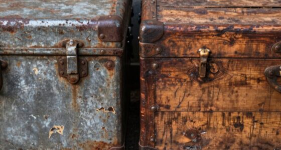 durability comparison metal vs wood