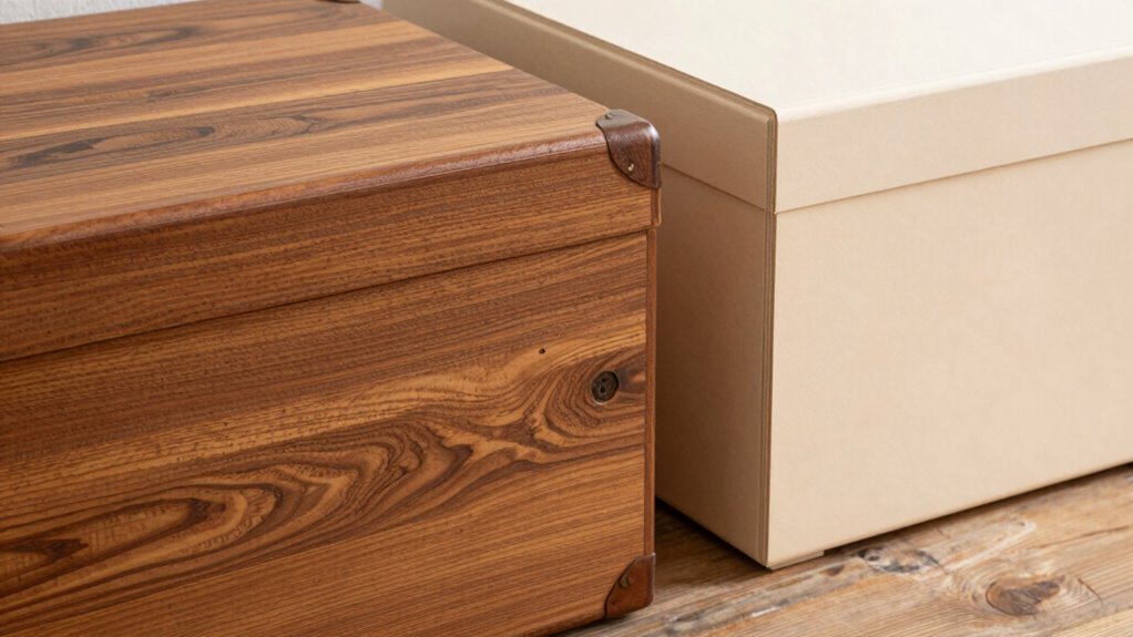 durability depends on finishes