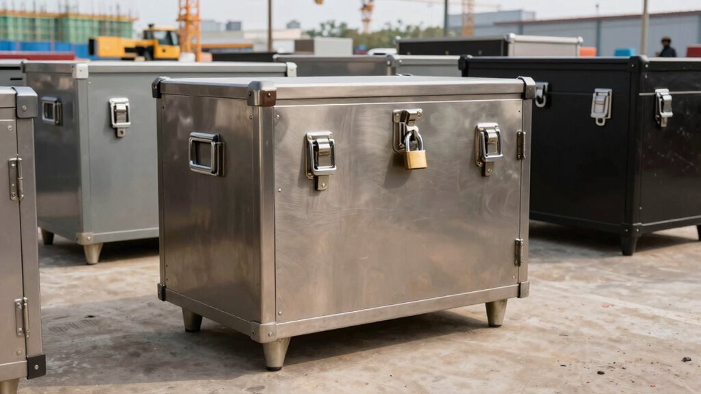 durability security weatherproofing portability