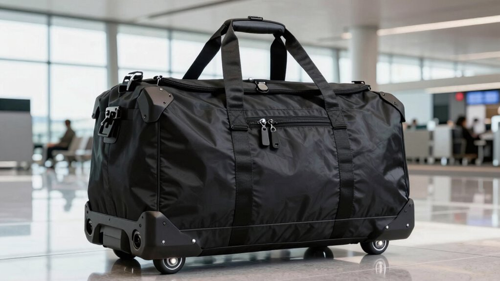 durability wheels organization comfort