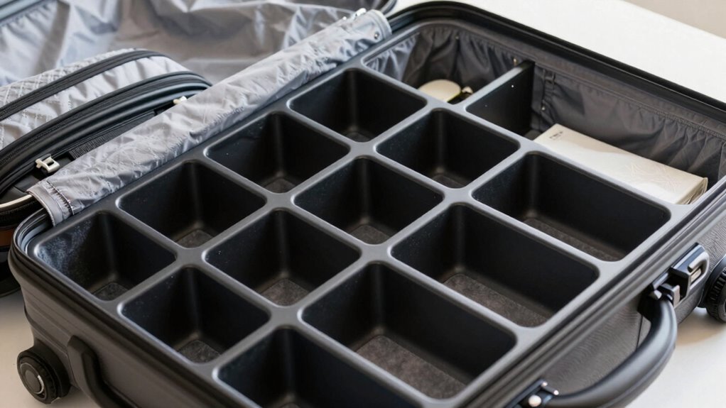 durable adjustable trunk dividers