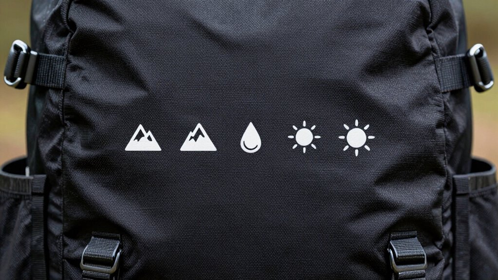 durable clear outdoor icons