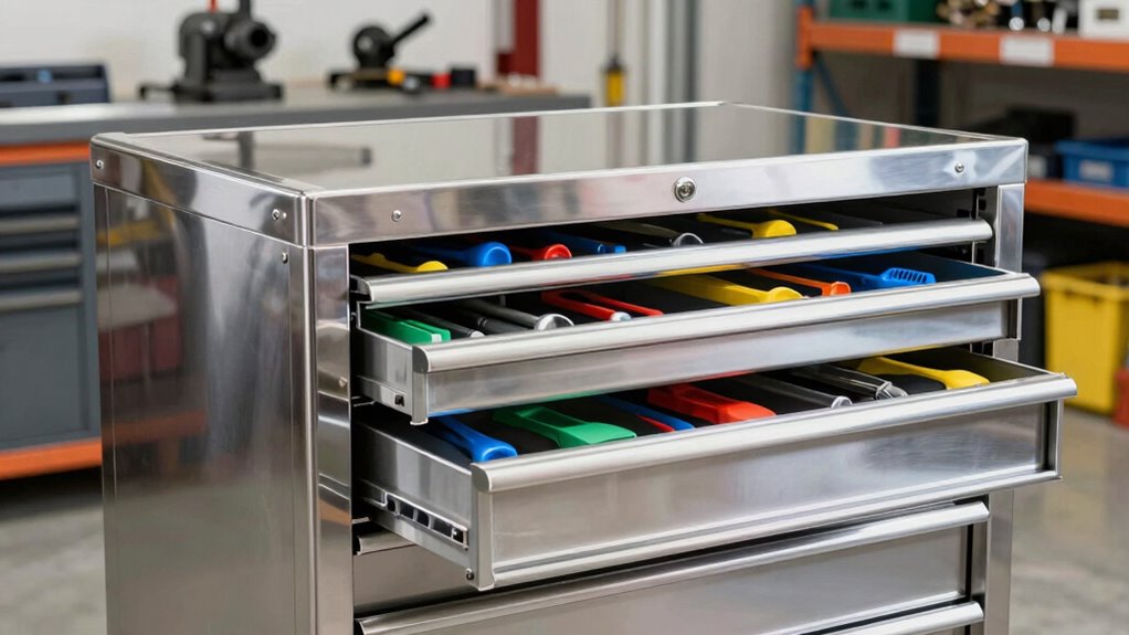 durable corrosion resistant tool storage