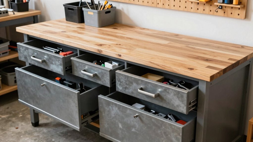 durable ergonomic aesthetic workbench
