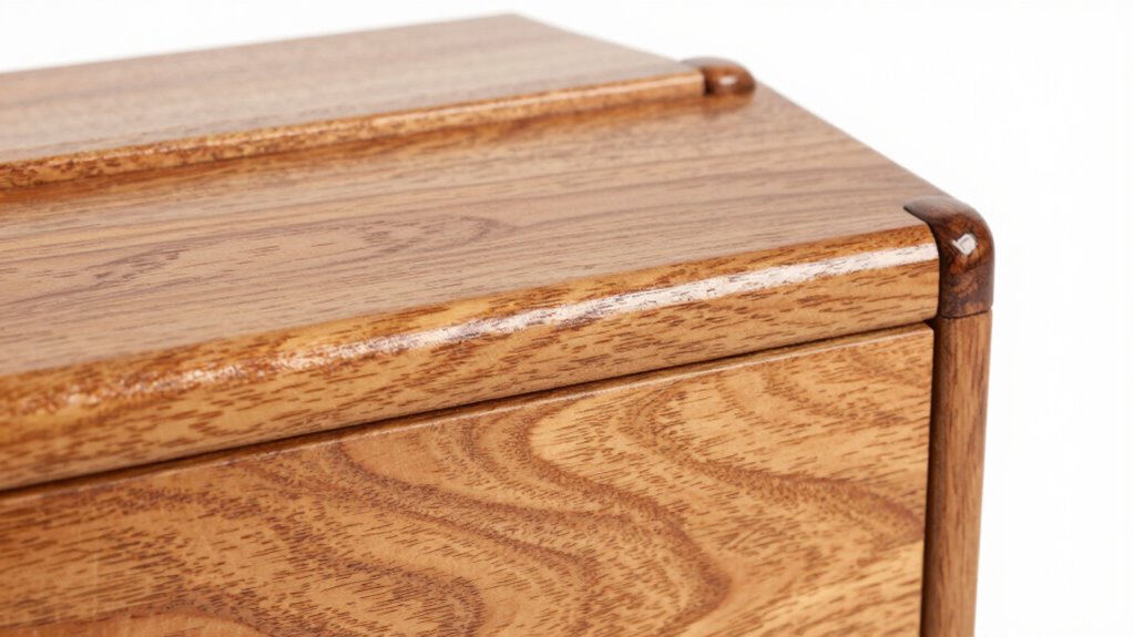 durable finishes protect wood