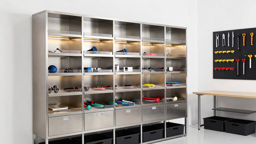 durable flexible secure storage