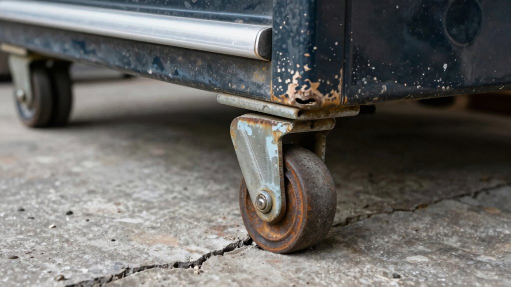 durable heavy duty caster selection