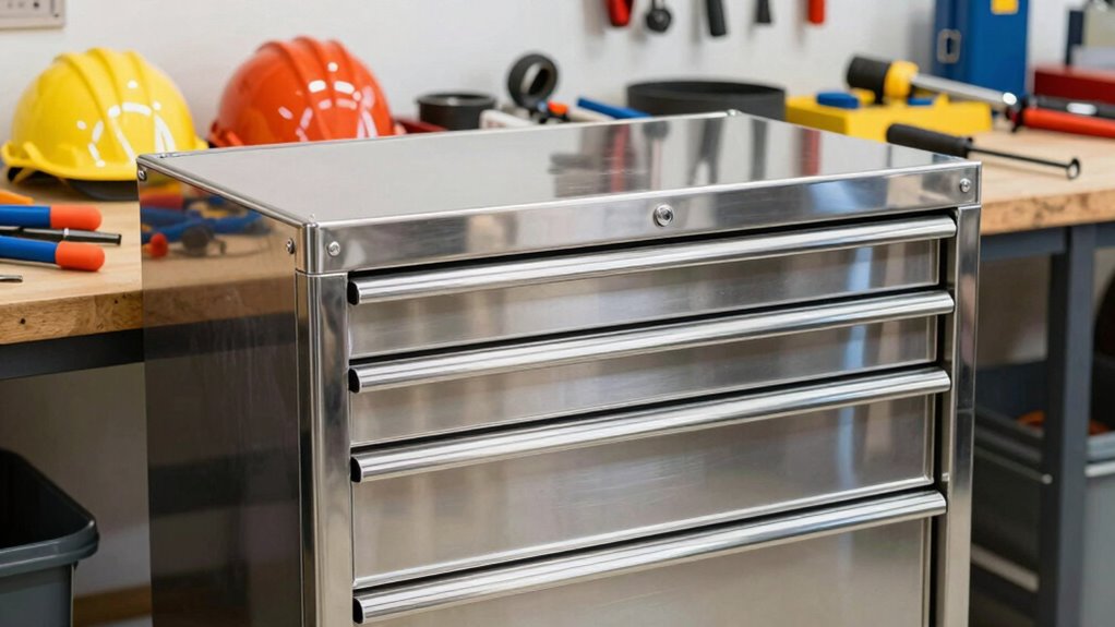 durable hygienic corrosion resistant storage