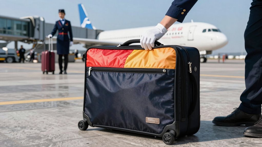 durable identifiable gate check bag