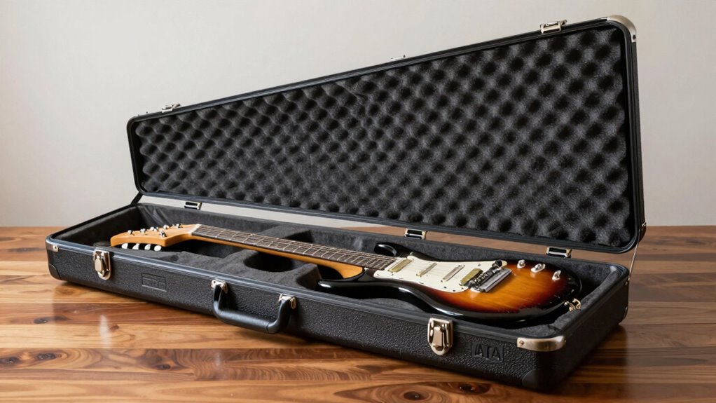 durable impact resistant instrument cases
