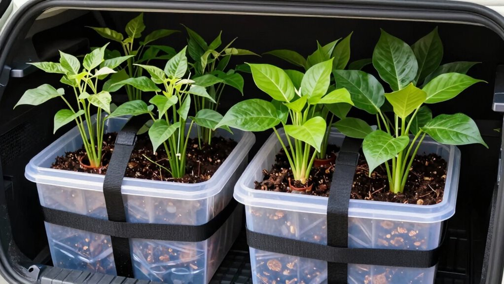 durable lightweight secure containers