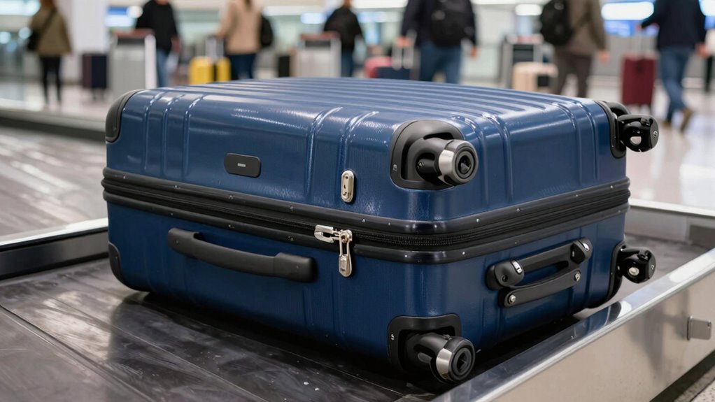 durable luggage prevents accidental opening