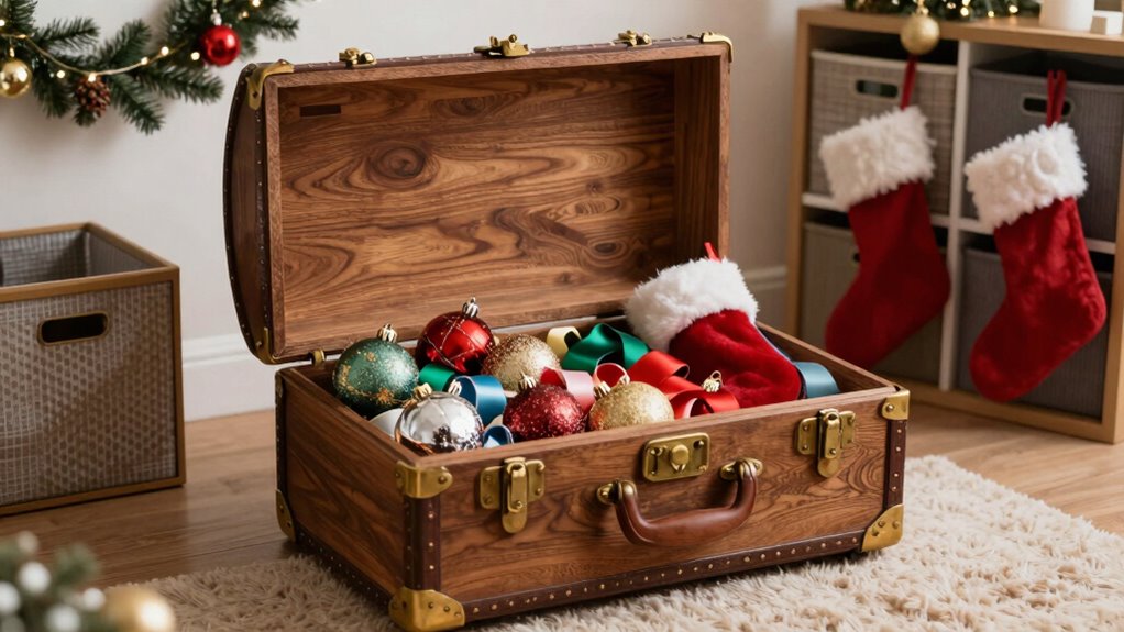 durable organized holiday storage
