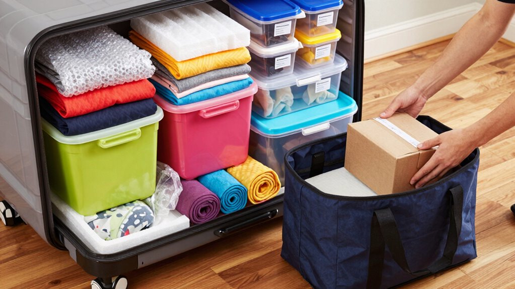 durable organized packing solutions