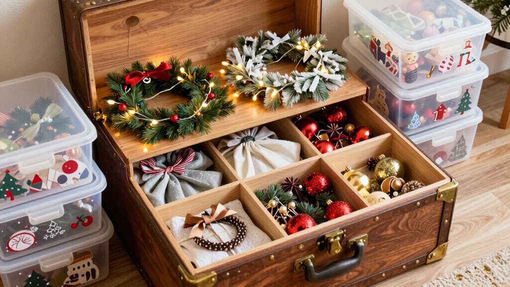 durable organized seasonal storage