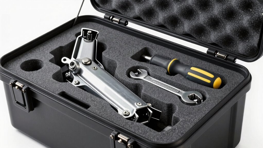 durable organized tool storage