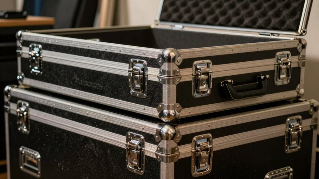 durable portable dj cases