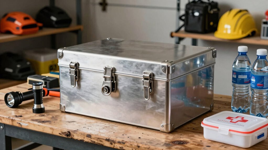 durable portable storm container