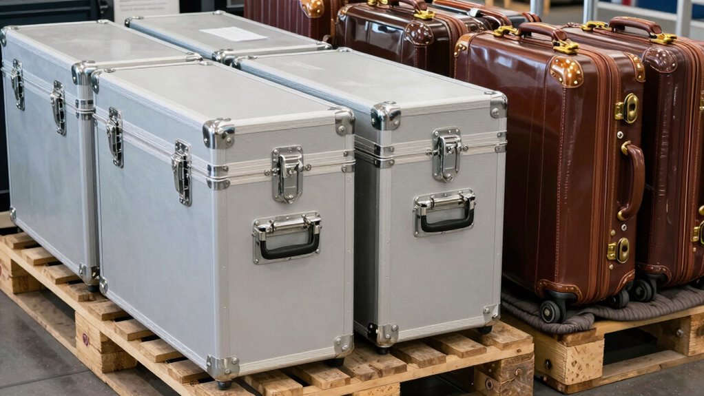 durable protective travel containers