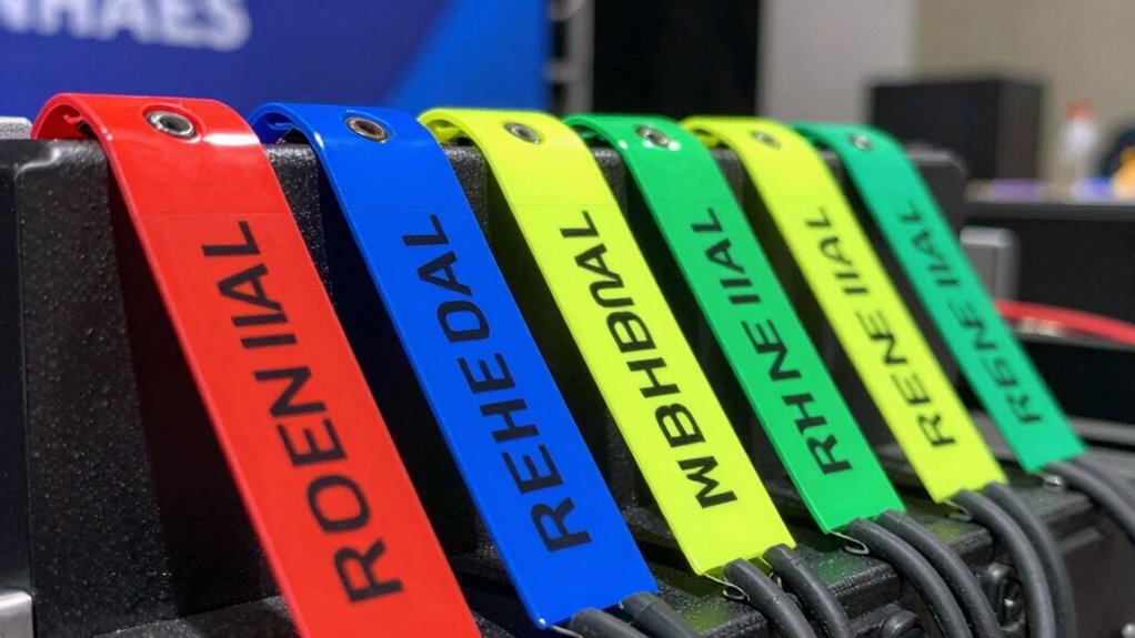 durable resistant labeling supplies