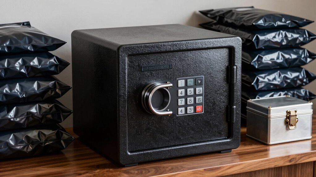 durable sealed protective storage