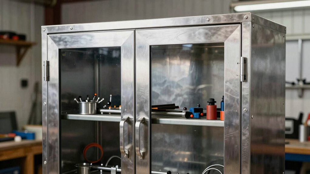 durable secure adjustable storage