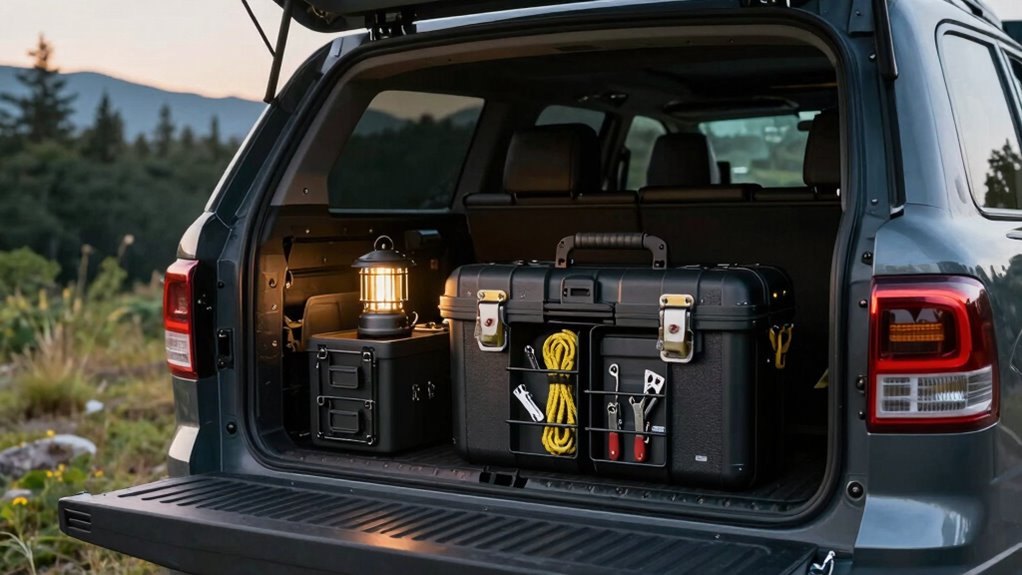 durable secure camping storage