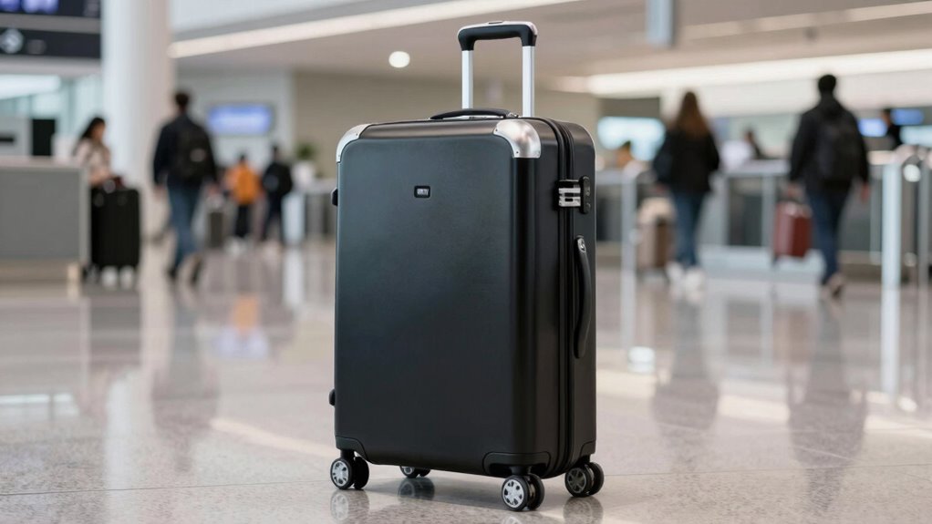 durable secure maneuverable luggage