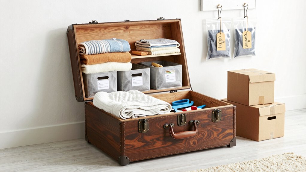 durable secure moisture resistant trunk