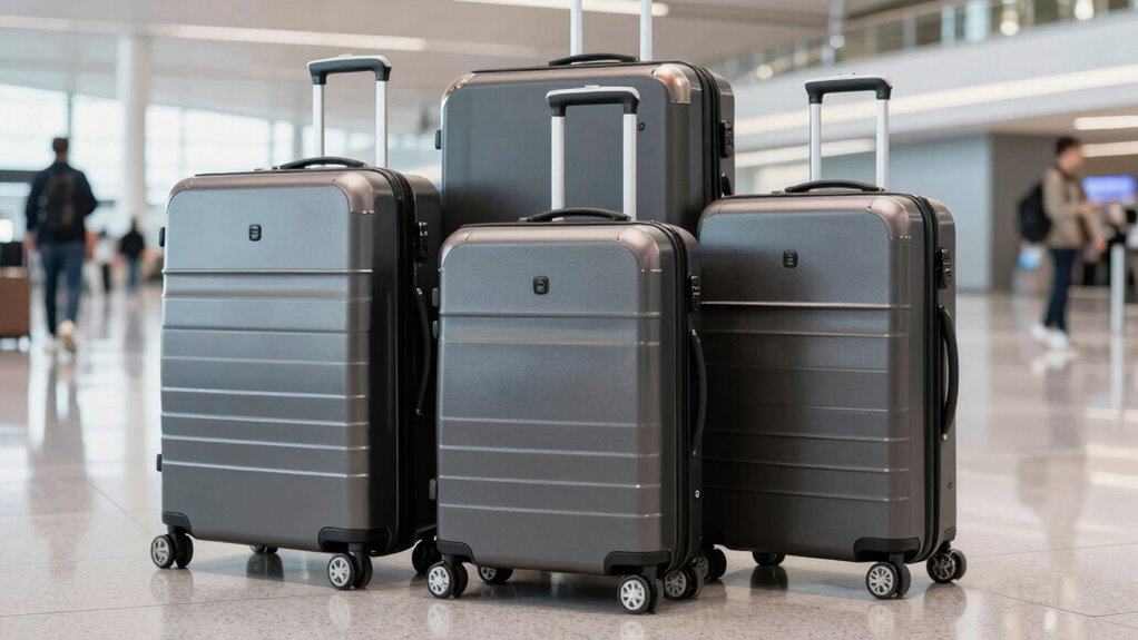 durable secure organized luggage
