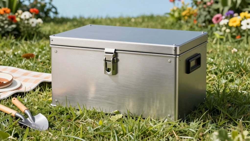 durable secure outdoor storage
