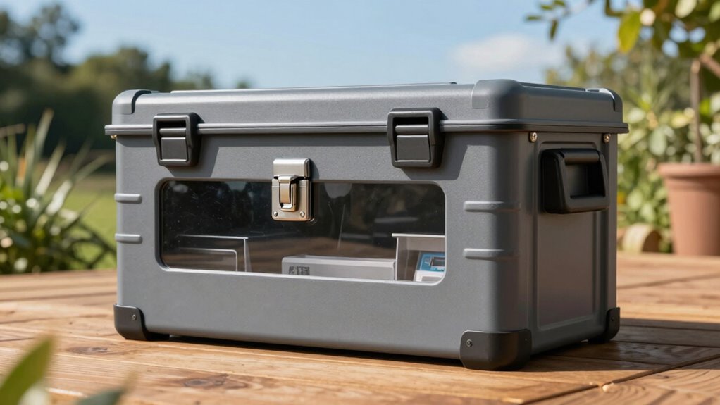 durable secure outdoor storage