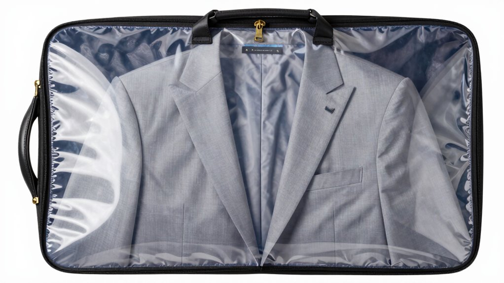 durable secure protective suit carrier