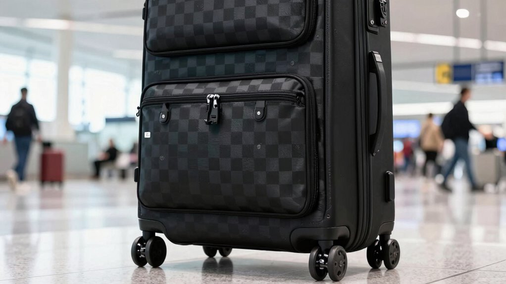 durable secure spacious travel