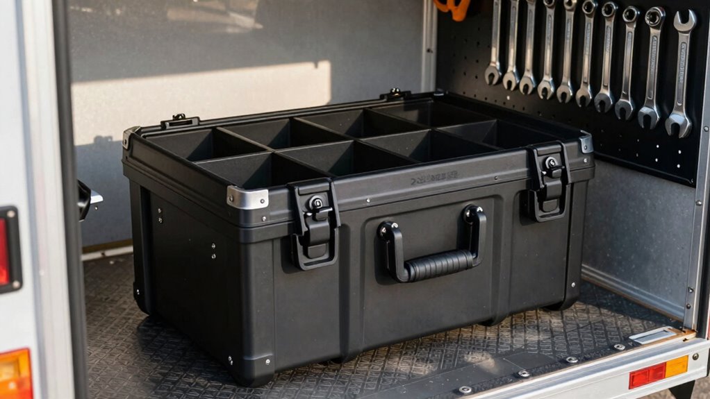 durable secure trailer storage