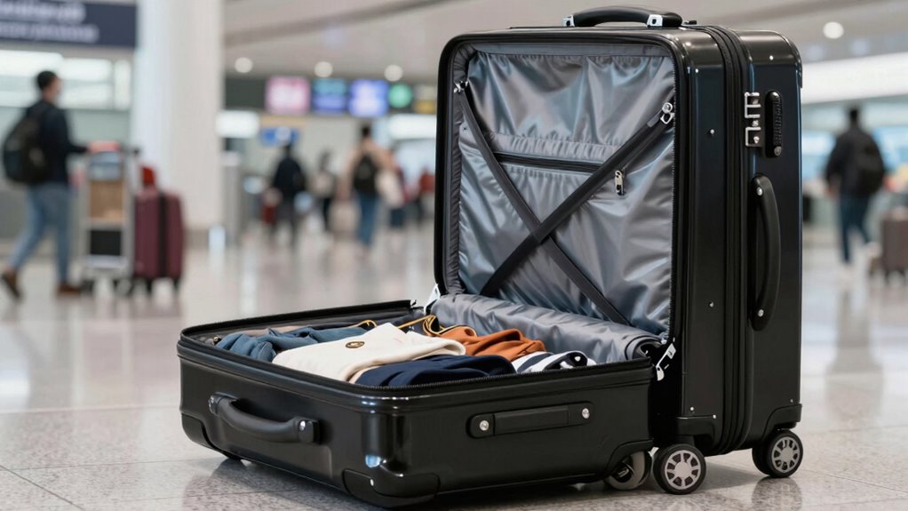 durable secure travel luggage