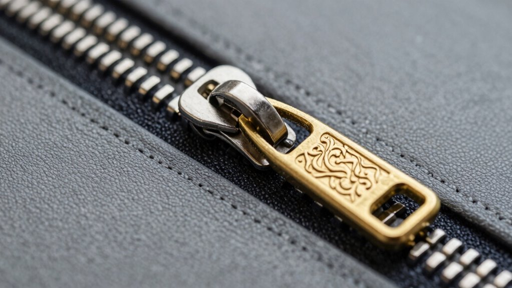 durable secure user friendly zippers