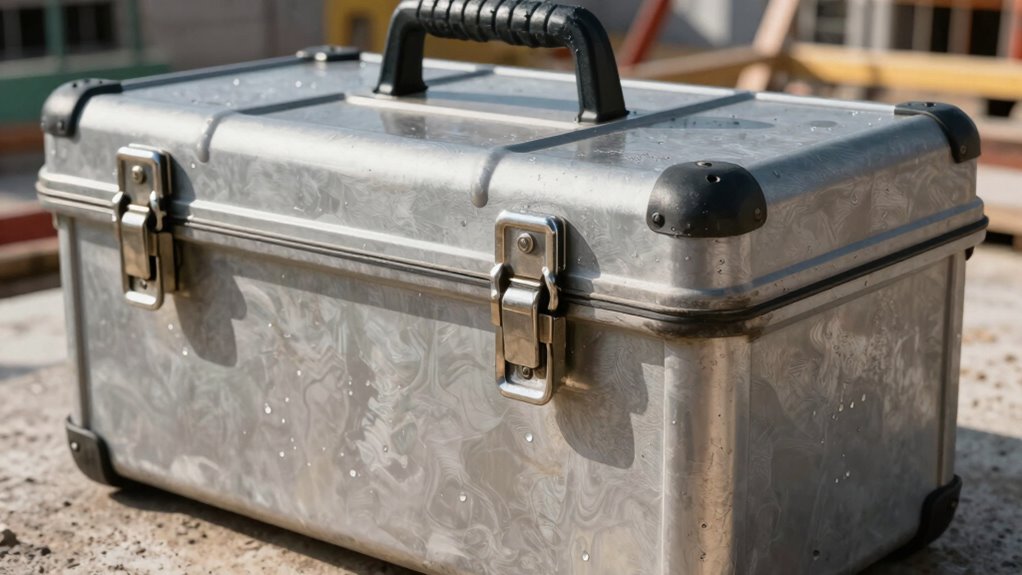 durable secure weather resistant toolbox