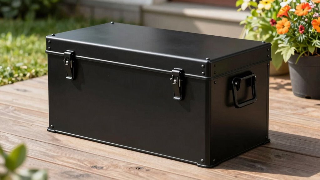 durable secure weatherproof storage