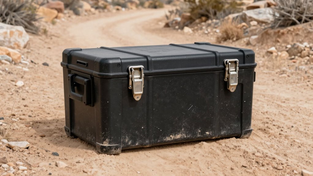 durable secure weatherproof storage