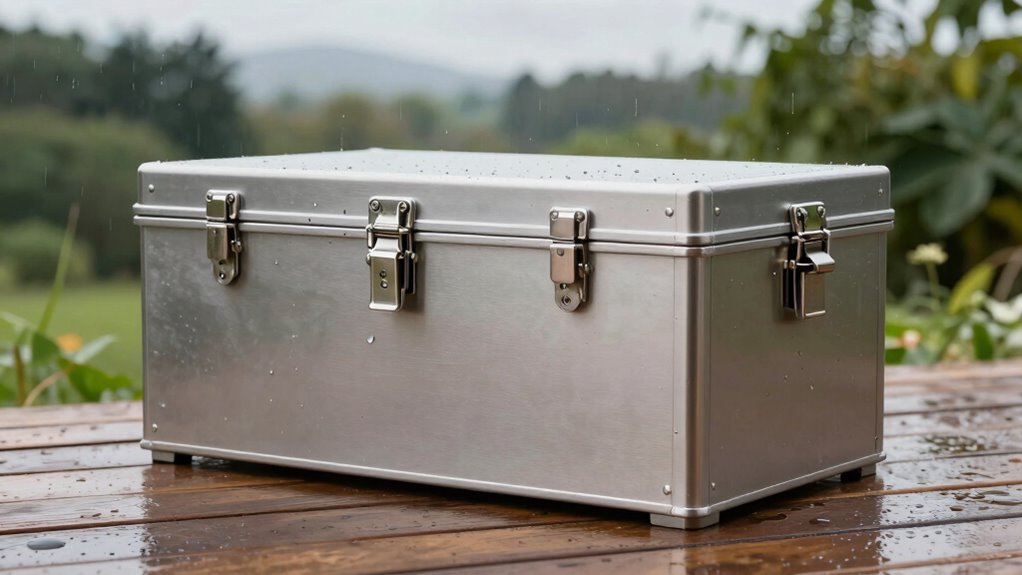 durable secure weatherproof storage