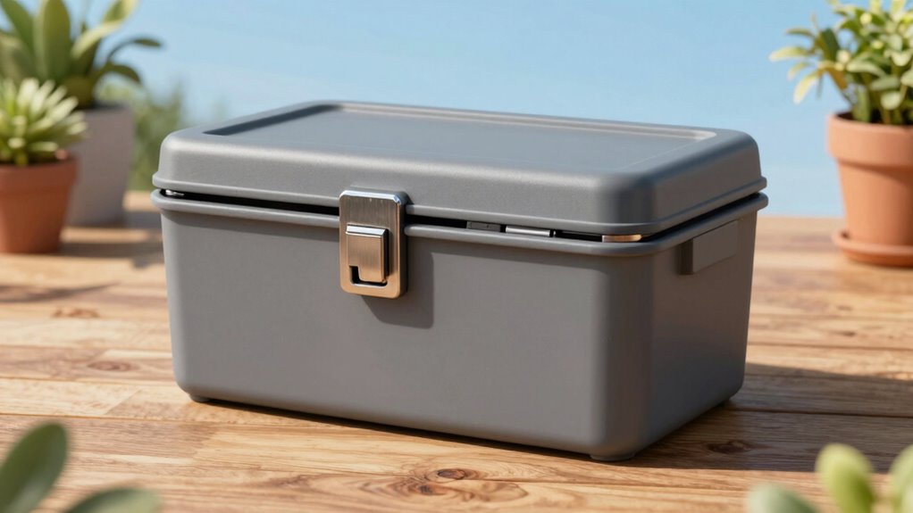 durable secure weatherproof storage