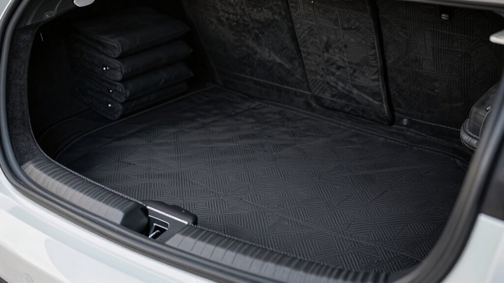 durable snag resistant trunk liners
