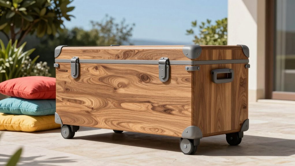 durable spacious portable storage