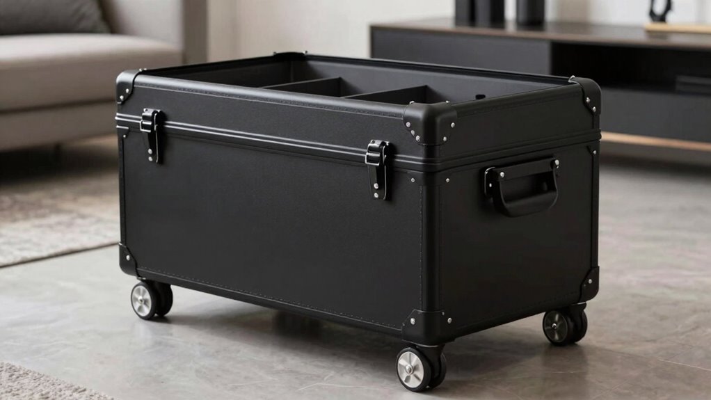 durable spacious secure mobile