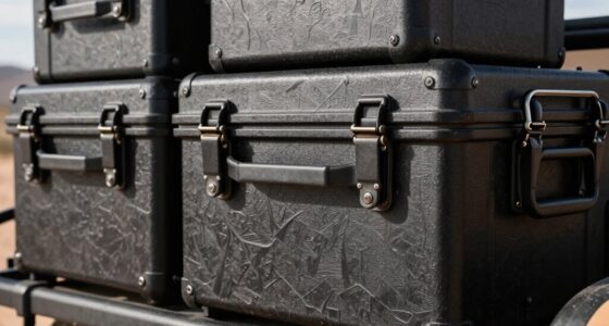 durable storage for outdoors