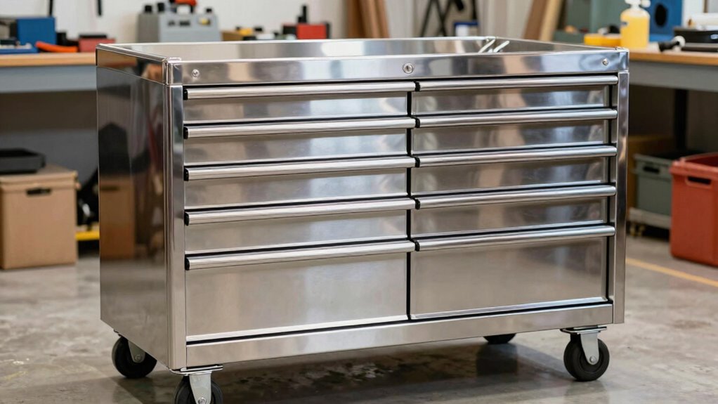 durable stylish corrosion resistant storage