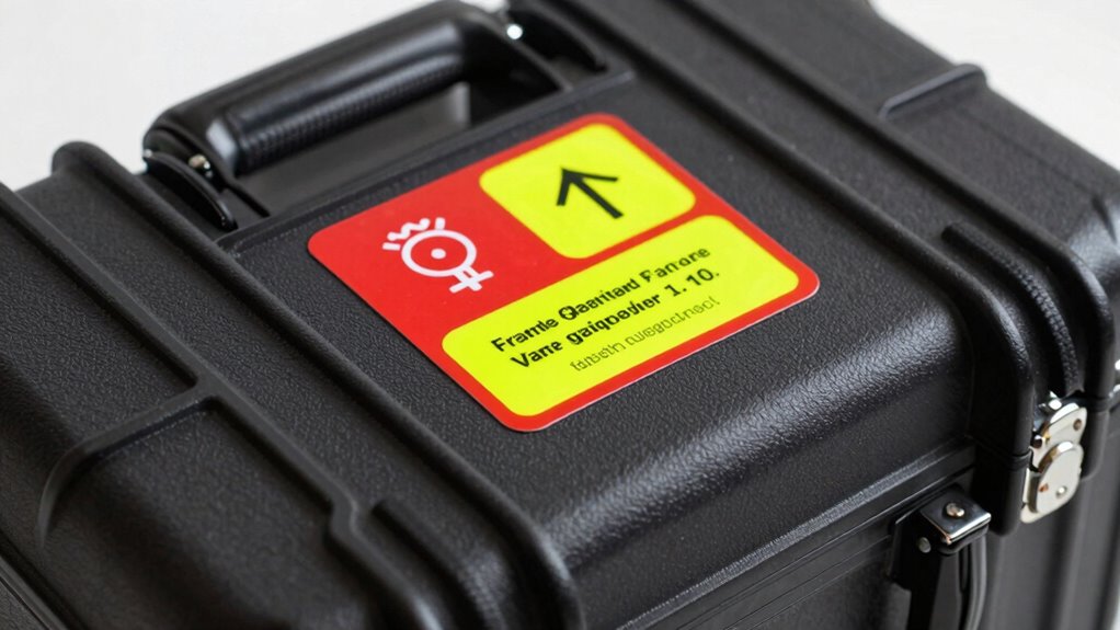durable visible weatherproof labeling