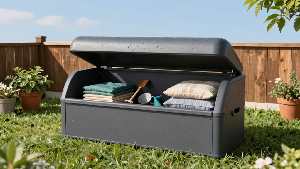 durable weather resistant storage
