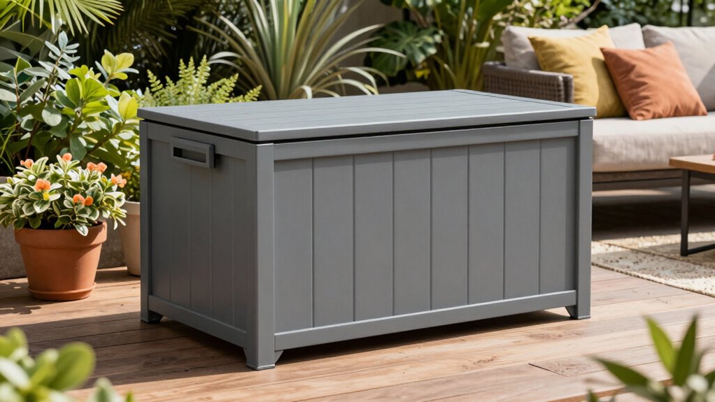 durable weather resistant storage